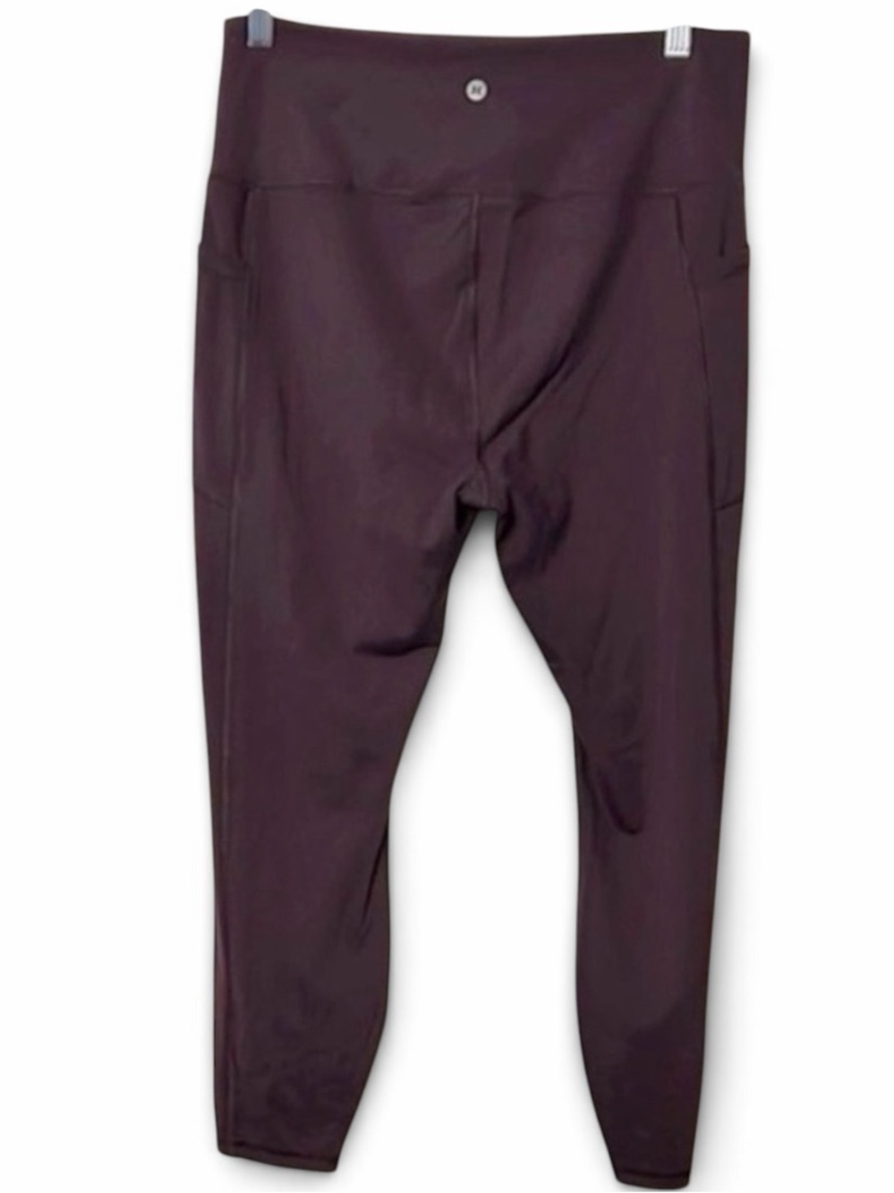 RBX Purple High Waisted Crop Leggings Size XL - Picture 3 of 5